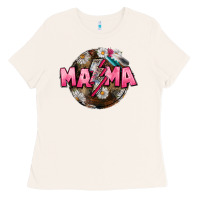 Bone Mama lightning bolt Mother's Day Ladies Tee - CowGirlArtShop