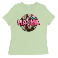 Matcha Mama lightning bolt Mother's Day Ladies Tee - CowGirlArtShop