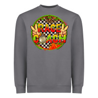 Storm race coach  with leopard and peace hand Heavyweight Sweatshirt - AdoDesignShop
