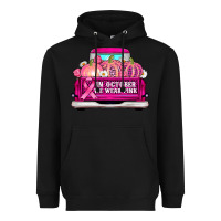 Black truck in october we wear pink Heavyweight Hoodie - AdoDesignShop