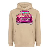 Mushroom truck in october we wear pink Heavyweight Hoodie - AdoDesignShop