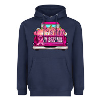 Navy truck in october we wear pink Heavyweight Hoodie - AdoDesignShop