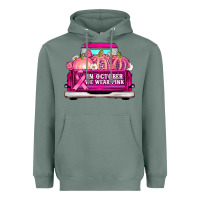 Sage truck in october we wear pink Heavyweight Hoodie - AdoDesignShop