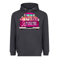 Smoke truck in october we wear pink Heavyweight Hoodie - AdoDesignShop