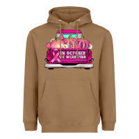 Toasted Coconut truck in october we wear pink Heavyweight Hoodie - AdoDesignShop