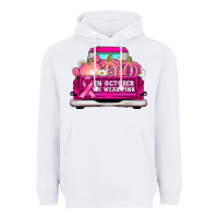 White truck in october we wear pink Heavyweight Hoodie - AdoDesignShop