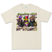 Bone parading with my gnomies Premium Tee - CowGirlArtShop