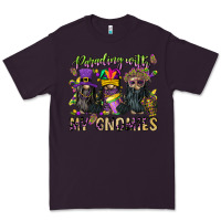 Plum parading with my gnomies Premium Tee - CowGirlArtShop