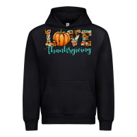 Love Thanksgiving Pumpkin Urban Hoodie | Teevron