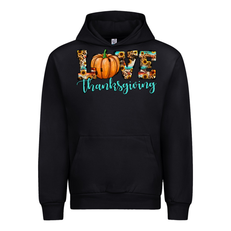 Love Thanksgiving Pumpkin Urban Hoodie by JahusDesignShop | Teevron