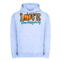 Pigment Grape Ice love thanksgiving pumpkin Urban Hoodie - JahusDesignShop