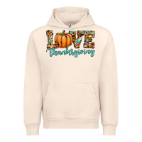 Sandshell love thanksgiving pumpkin Urban Hoodie - JahusDesignShop