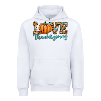 White love thanksgiving pumpkin Urban Hoodie - JahusDesignShop