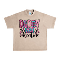 French Oak daddy is my valentine Urban Heavy Tee - OliviaCreatesArt