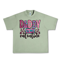 Oil Green daddy is my valentine Urban Heavy Tee - OliviaCreatesArt