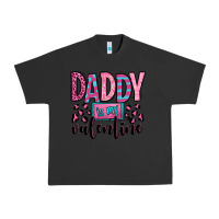 Pigment Black daddy is my valentine Urban Heavy Tee - OliviaCreatesArt
