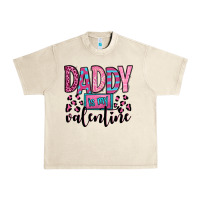 Sandshell daddy is my valentine Urban Heavy Tee - OliviaCreatesArt