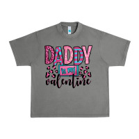 Tornado daddy is my valentine Urban Heavy Tee - OliviaCreatesArt