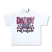 White daddy is my valentine Urban Heavy Tee - OliviaCreatesArt