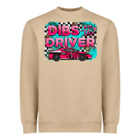 Mushroom dibs on the driver background Heavyweight Sweatshirt - AdoDesignShop