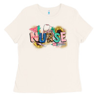 Bone nurse Ladies Tee - CowGirlArtShop