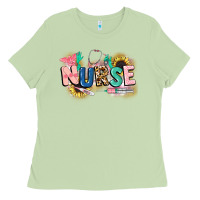 Matcha nurse Ladies Tee - CowGirlArtShop