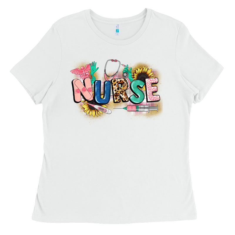 Nurse Ladies Tee by CowGirlArtShop | Teevron