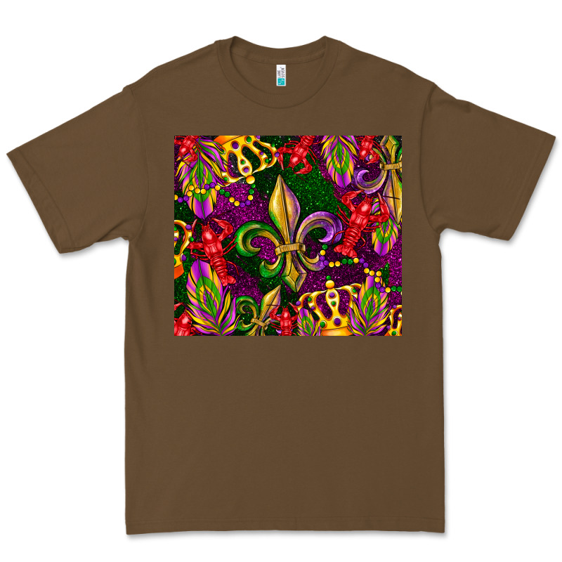 Mardi Gras Premium Tee by CowGirlArtShop | Teevron
