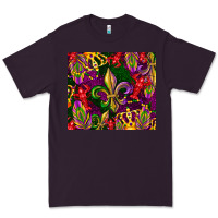 Plum mardi gras Premium Tee - CowGirlArtShop