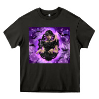 Asphalt gothic girl night Heavy Core Tee - TumblerDesignByShophia