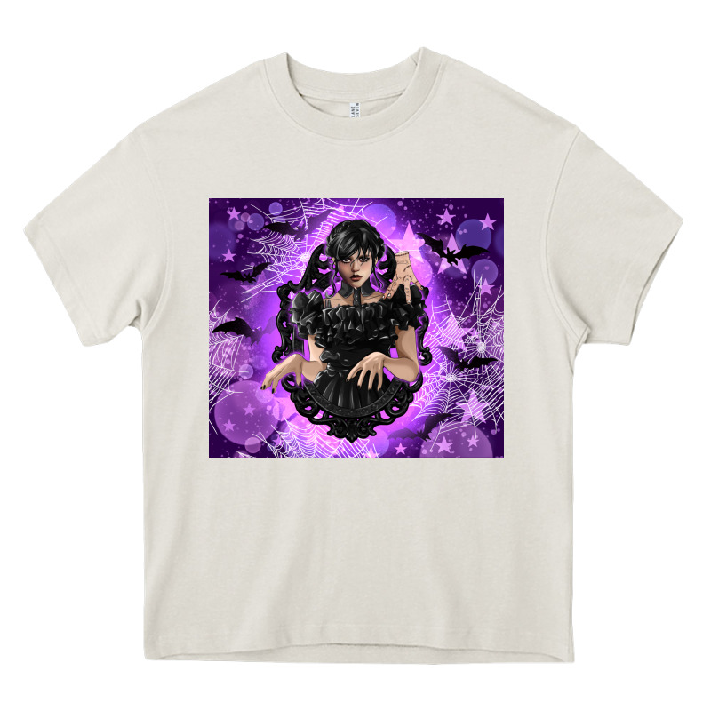 Gothic Girl Night Heavy Core Tee by TumblerDesignByShophia | Teevron