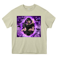 Mossy gothic girl night Heavy Core Tee - TumblerDesignByShophia