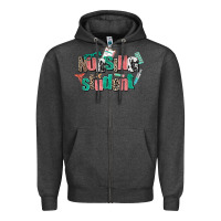 Charcoal Heather nursing student Zipper Hoodie - AdoDesignShop