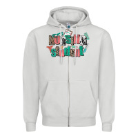 Dove Grey nursing student Zipper Hoodie - AdoDesignShop