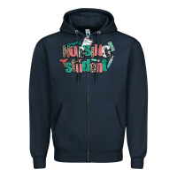 Navy nursing student Zipper Hoodie - AdoDesignShop