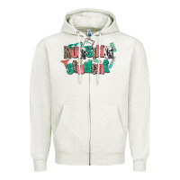 Oatmeal Heather nursing student Zipper Hoodie - AdoDesignShop