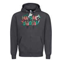 Smoke nursing student Zipper Hoodie - AdoDesignShop
