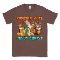 Chestnut pumpkin spice and jesus christ Classic Tee - CowGirlArtShop