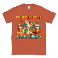 Copper pumpkin spice and jesus christ Classic Tee - CowGirlArtShop