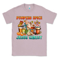 Lilac pumpkin spice and jesus christ Classic Tee - CowGirlArtShop