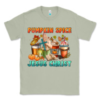 Matcha pumpkin spice and jesus christ Classic Tee - CowGirlArtShop