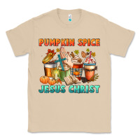 Mushroom pumpkin spice and jesus christ Classic Tee - CowGirlArtShop