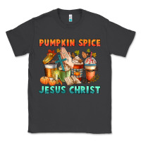 Smoke pumpkin spice and jesus christ Classic Tee - CowGirlArtShop