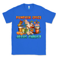 True Royal pumpkin spice and jesus christ Classic Tee - CowGirlArtShop