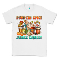 White pumpkin spice and jesus christ Classic Tee - CowGirlArtShop