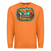 Carrot western cactus Premium Sweatshirt - AdoDesignShop
