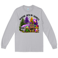 Moon Dust mardi gras hanging with my gnomies Long Sleeve Tee - FaDigitalArtStudio