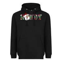 Black howdy santa Heavyweight Hoodie - AdoDesignShop