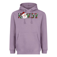 Lavender howdy santa Heavyweight Hoodie - AdoDesignShop