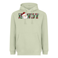 Matcha howdy santa Heavyweight Hoodie - AdoDesignShop